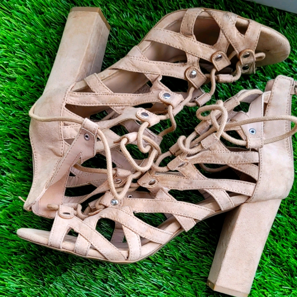 Tie Up Sandals